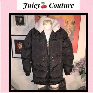JUICY COUTURE Black Label puffer jacket